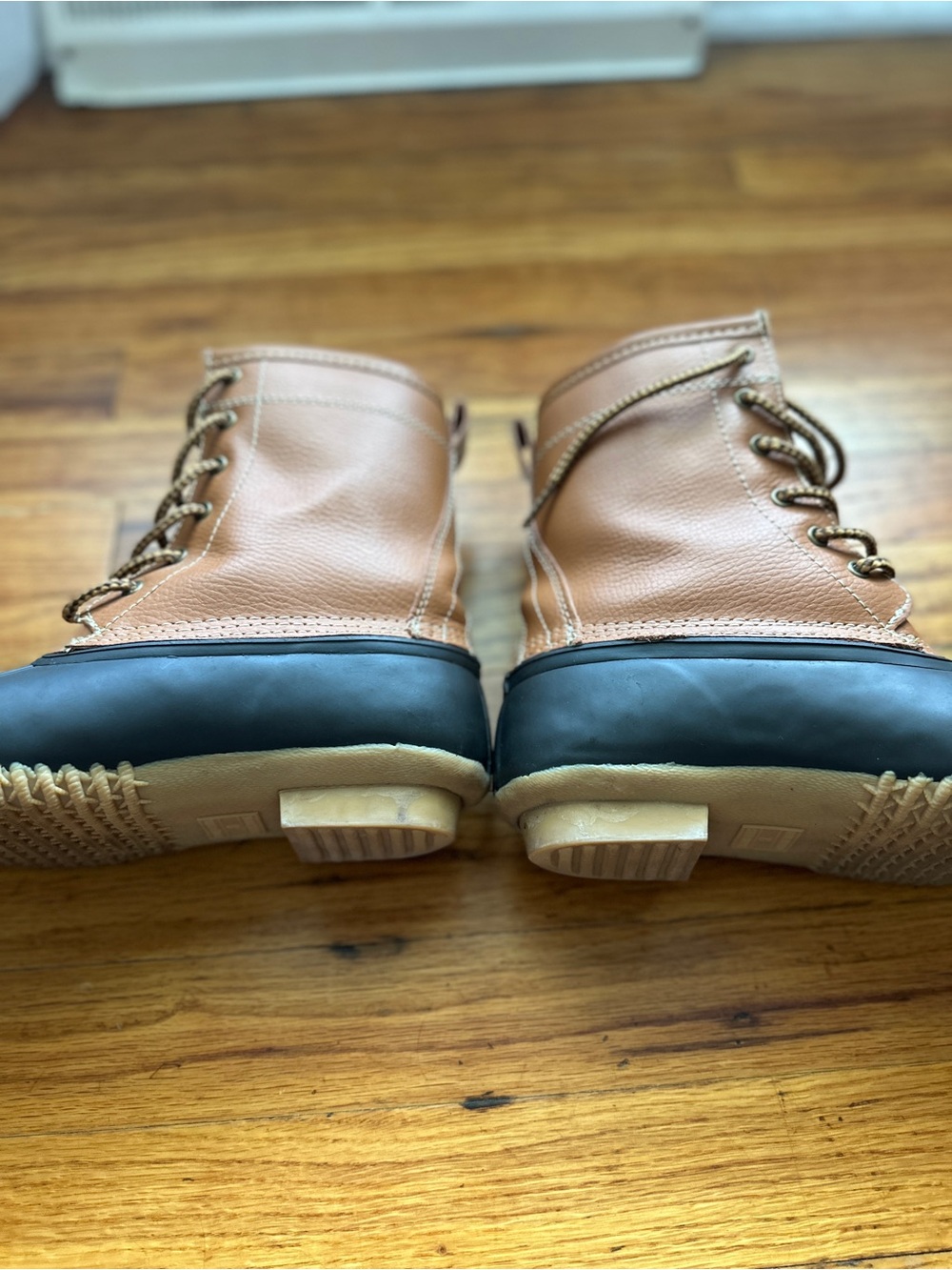 Target Brown & Black Women's Duck Boots